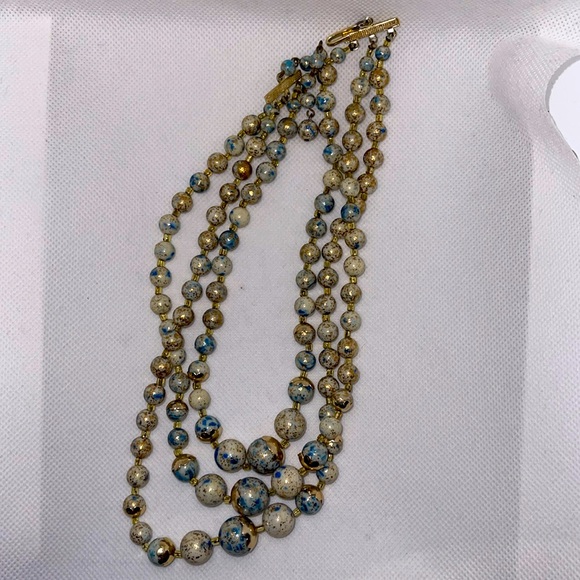 Multi color beaded Necklace - Picture 1 of 4